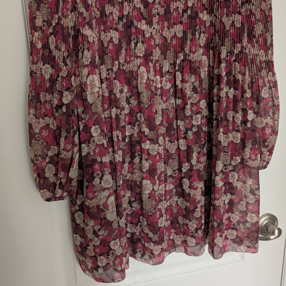 Wilfred Floral Pleated Dress Size XS - Picture 2 of 8